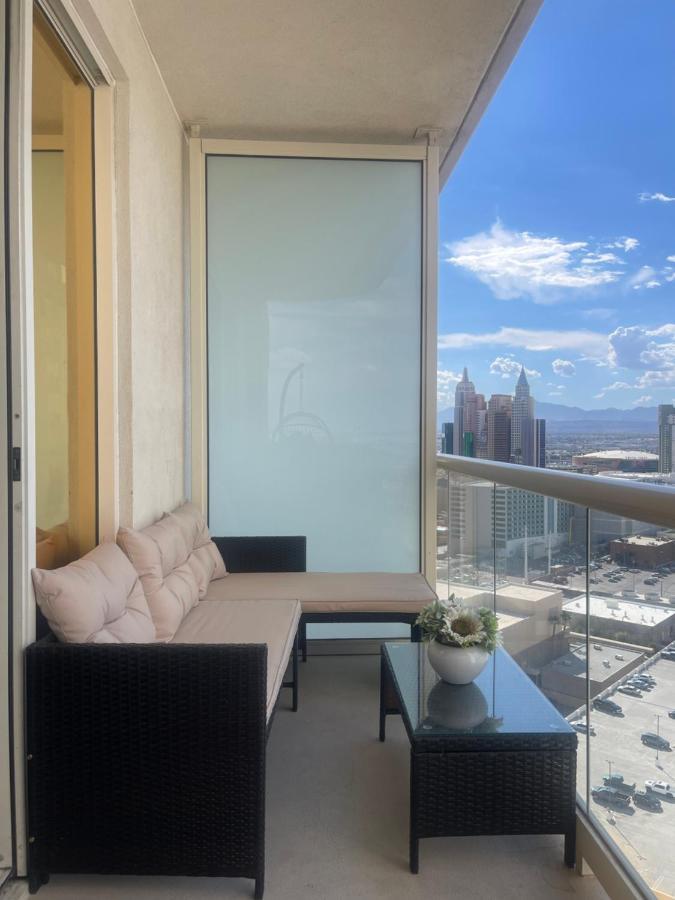 Mgm Signature Deluxe Balcony Strip View Suite Las Vegas Exterior foto