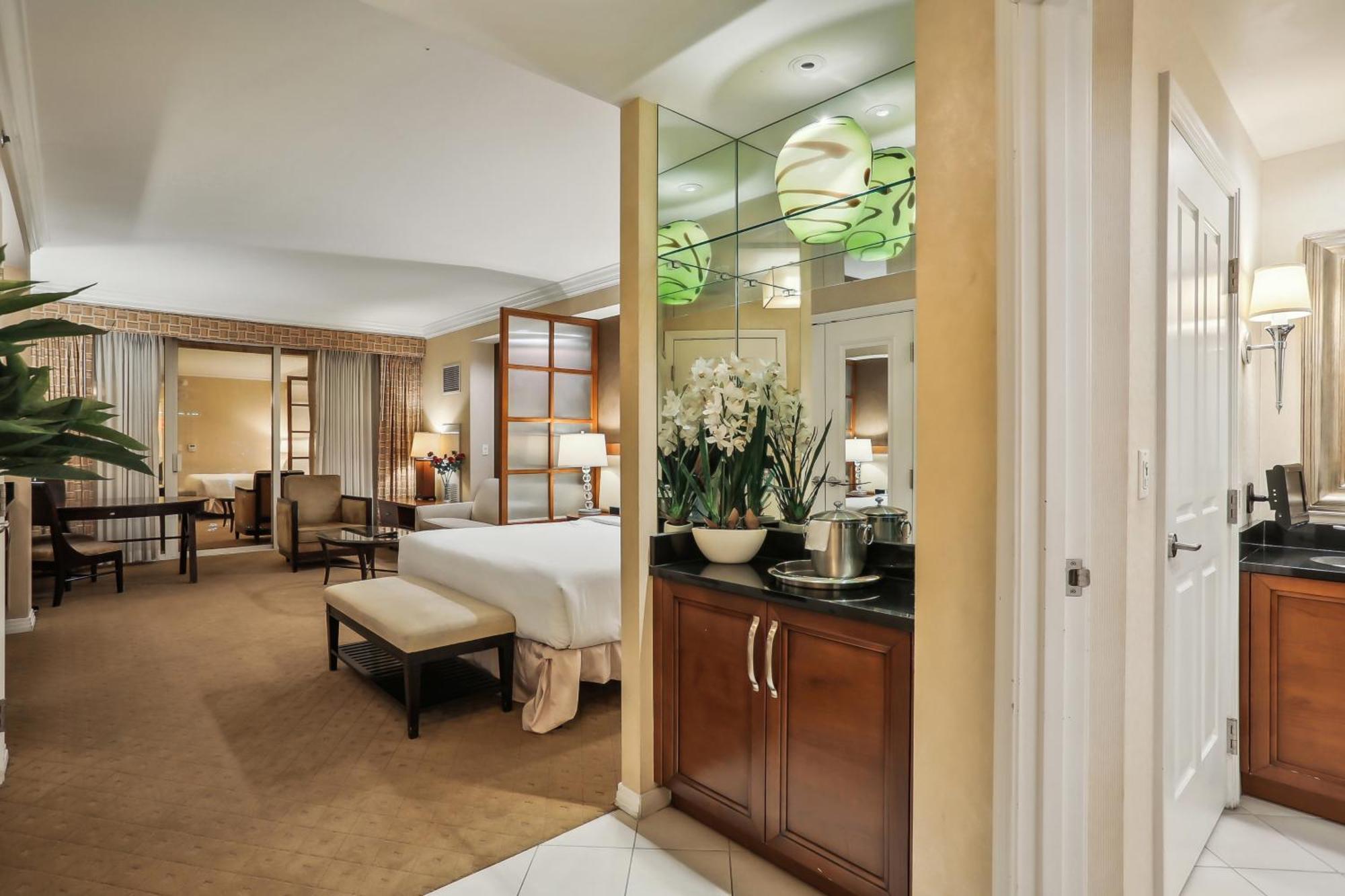 Mgm Signature Deluxe Balcony Strip View Suite Las Vegas Exterior foto