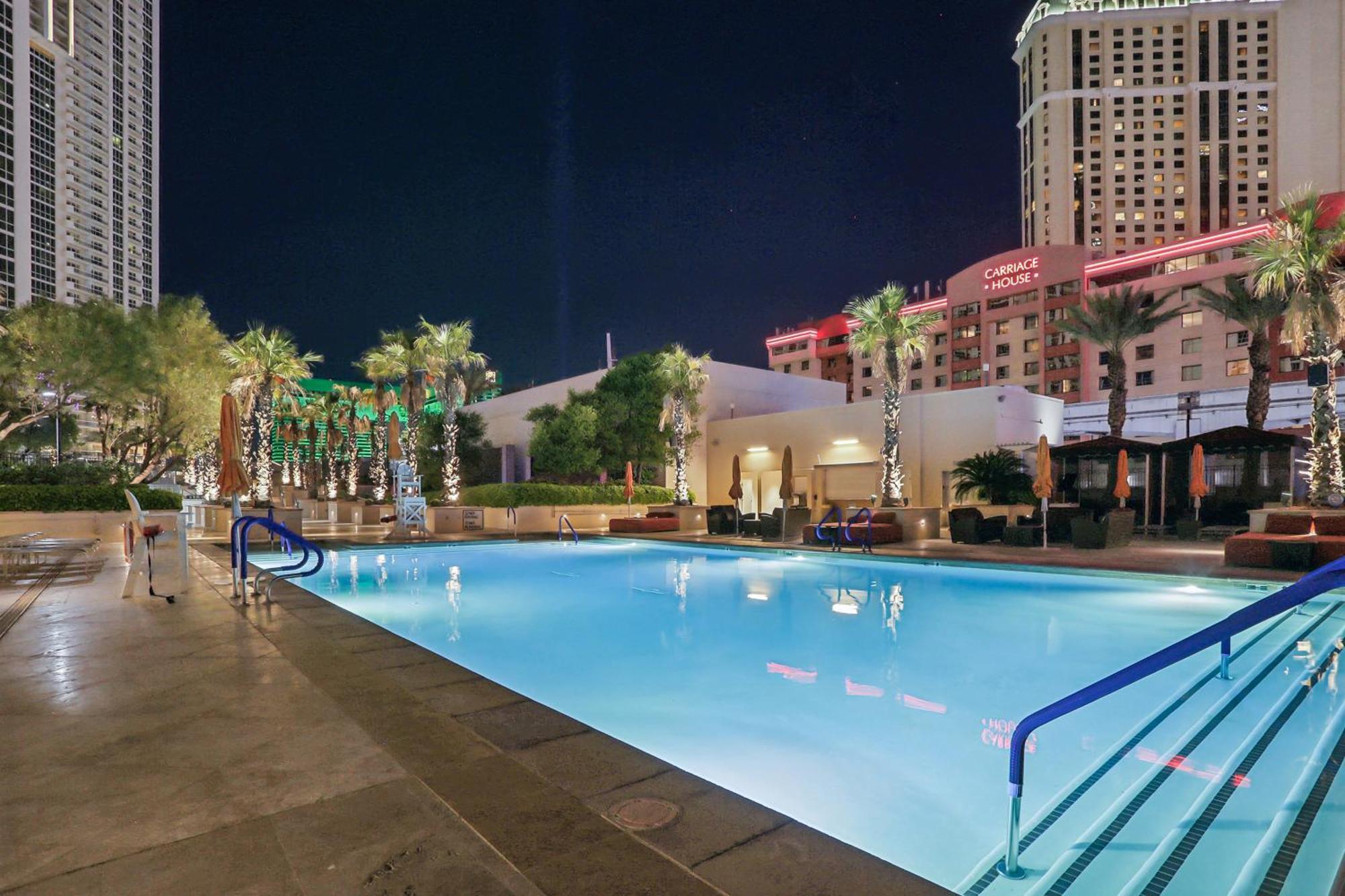 Mgm Signature Deluxe Balcony Strip View Suite Las Vegas Exterior foto