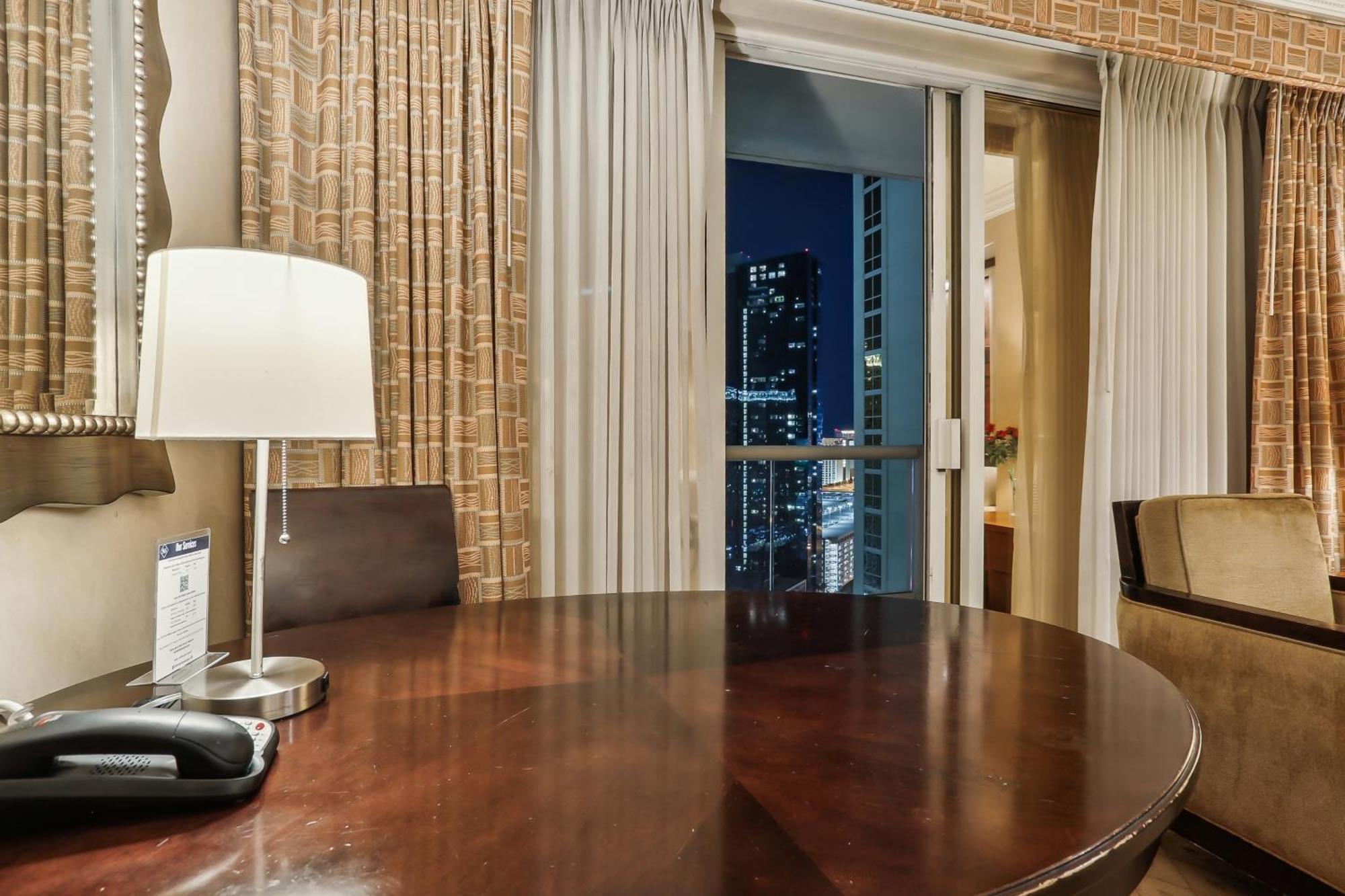 Mgm Signature Deluxe Balcony Strip View Suite Las Vegas Exterior foto