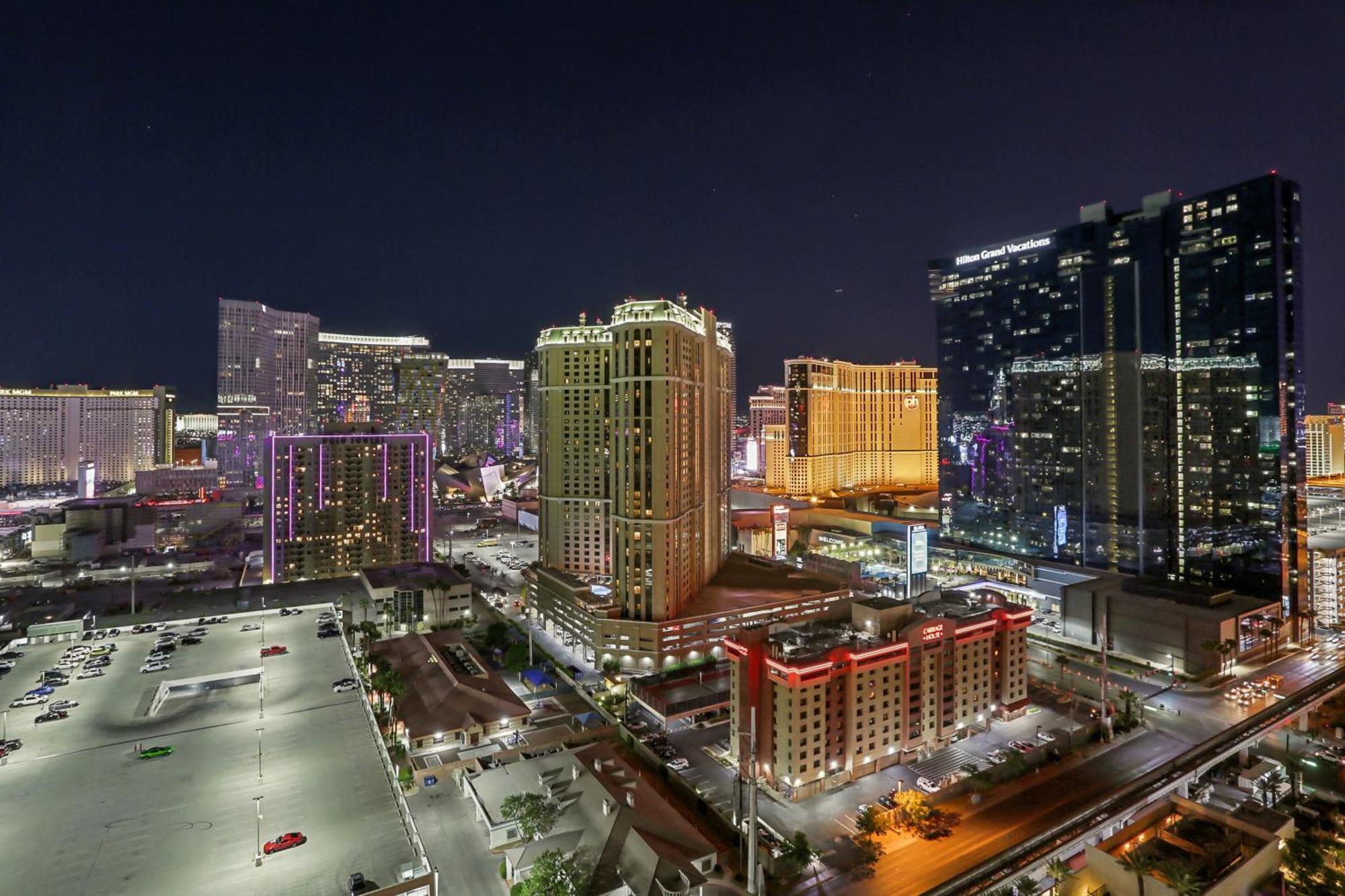 Mgm Signature Deluxe Balcony Strip View Suite Las Vegas Exterior foto